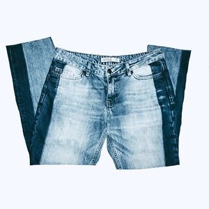 Zara two toned jeans